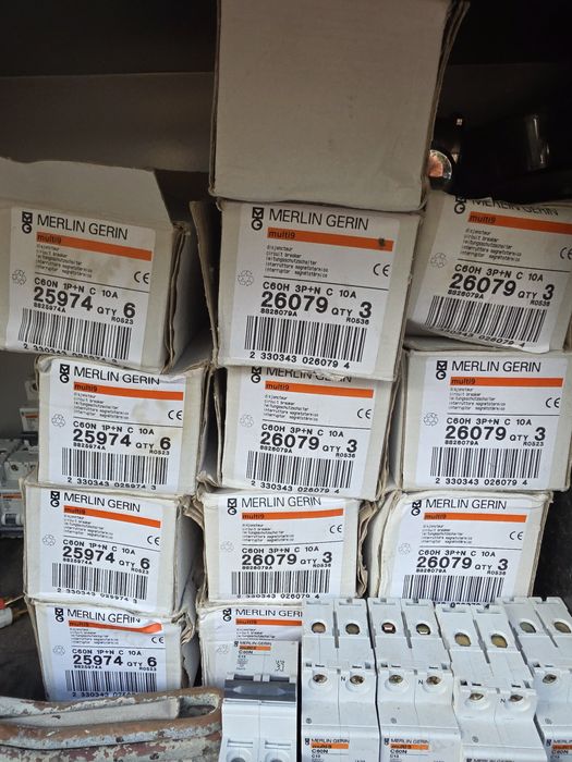 Grup siguranță 380v