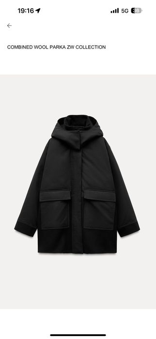 Zara wool M-L Zara