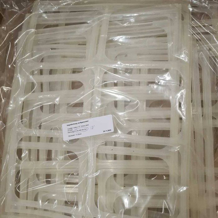 Уплотнители на термоформер