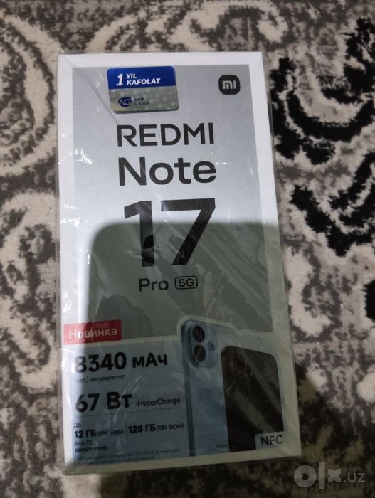 Redmi bot 17 pro 5g