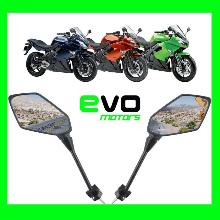 Set Oglinzi Kawasaki ER6F Z1000SX 400R 650R 2009-2012 stanga dr A327