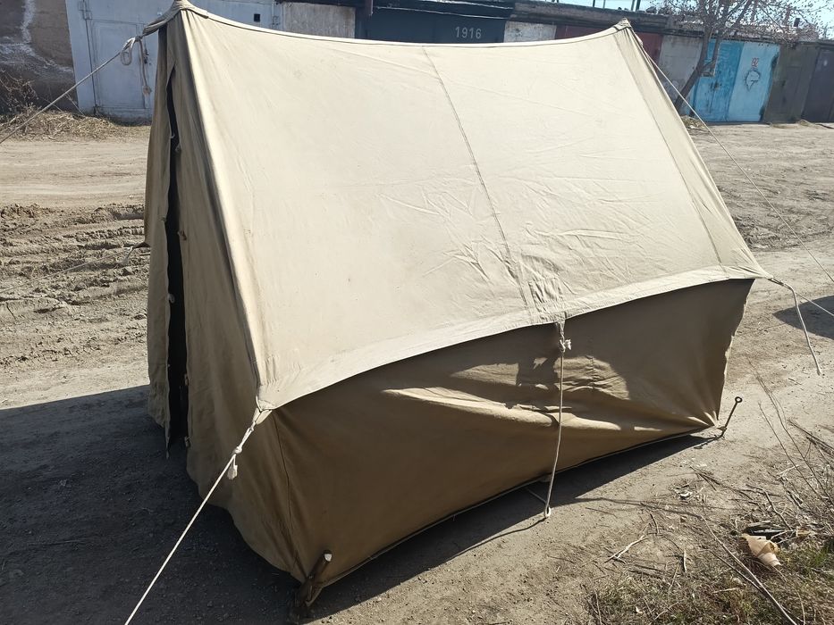 Палатка времён СССР