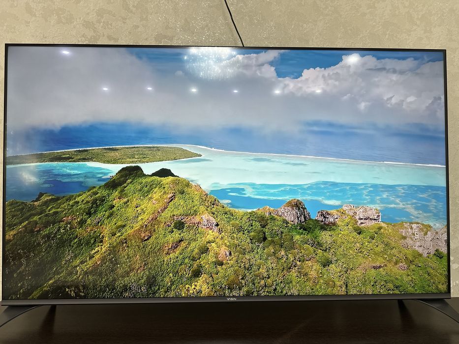 Продам телевизор YASIN диагональ 65