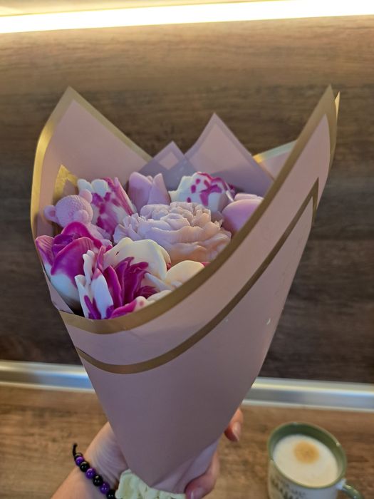 Соеви свещи,ръчна изработка