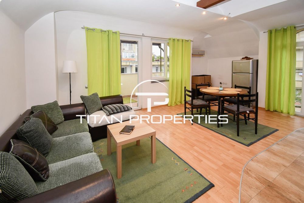 Дава се под наем Двустаен апартамент в София, Красно село - 61 кв.м за 600 € - Снимка #1