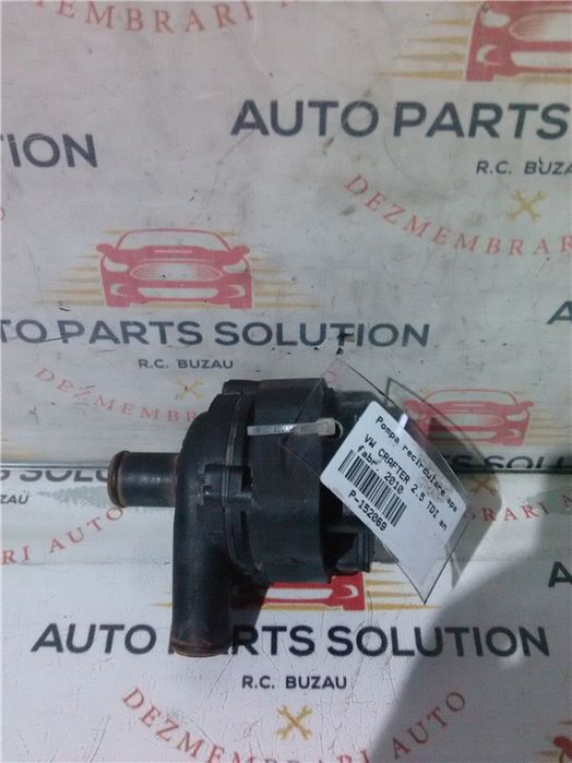 Pompa recirculare apa vw crafter 2.5 tdi an fabr. 2010