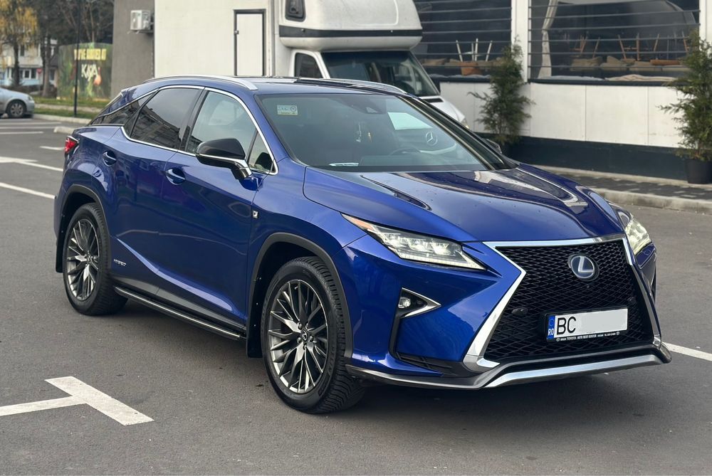 LEXUS RX450H 2019 F-Sport TVA inclus / Video + istoric reprezentanță