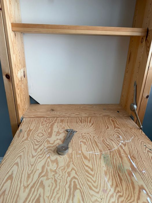 Ivar Ikea секция с падаща маса