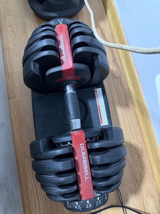 Gantera reglabila pana la 24 kg