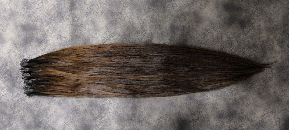 Волосы натуральные 70см 200гр