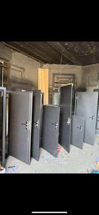 Temir eshik / железная дверь