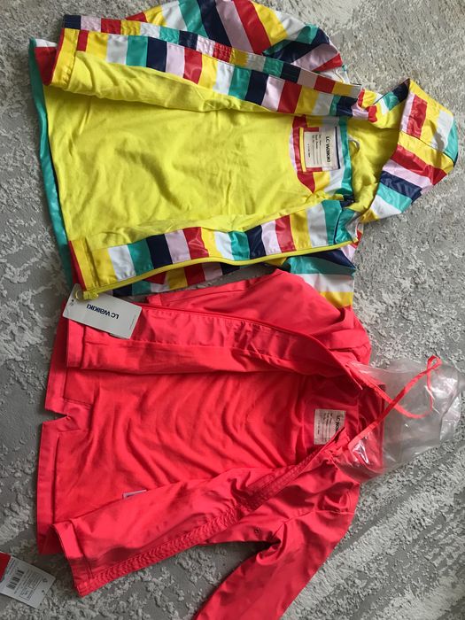 Дождевик куртка для девочек Новый Вайкики