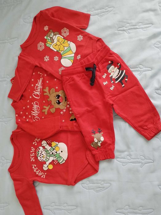 Бебешки дрехи за момиче 6-12 месеца