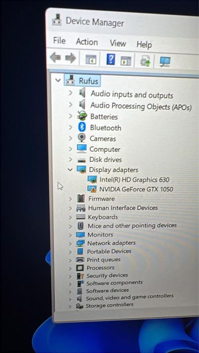 Laptop low gaming