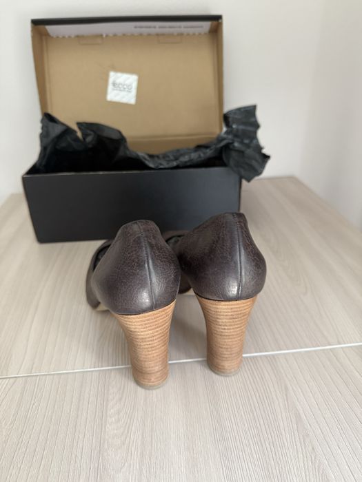 Туфли ессо 41 размер кожа новые