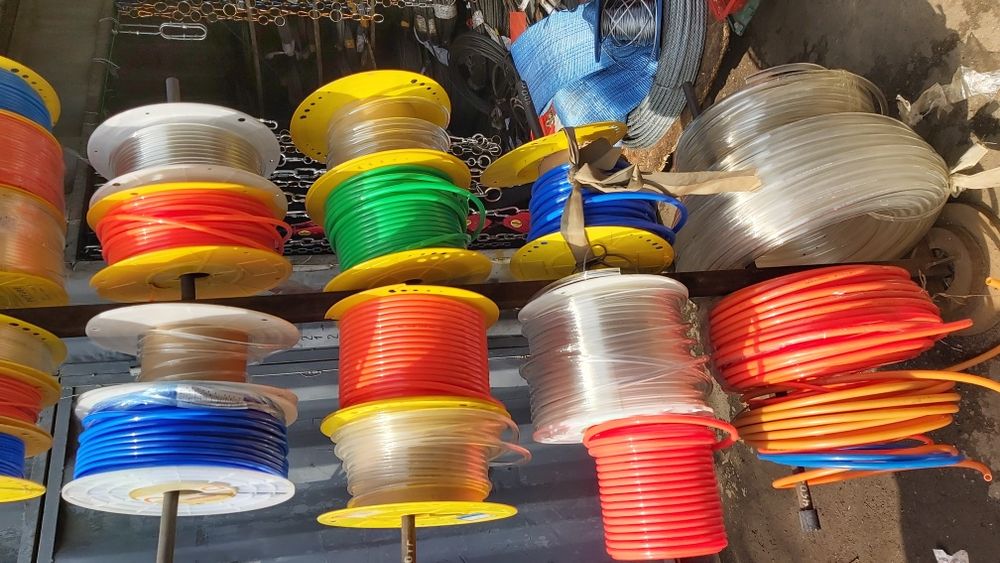 Шланги разные диаметры от 4 до 250ки