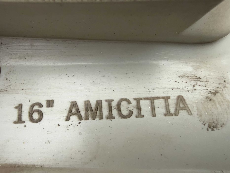 Clio 5`Джанти с Гуми 16 4x100/6.5J/ET37/Fulda EcoControl HP2/Dot 4623