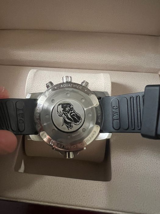 Часовник мъжки уникален - пълен комплект