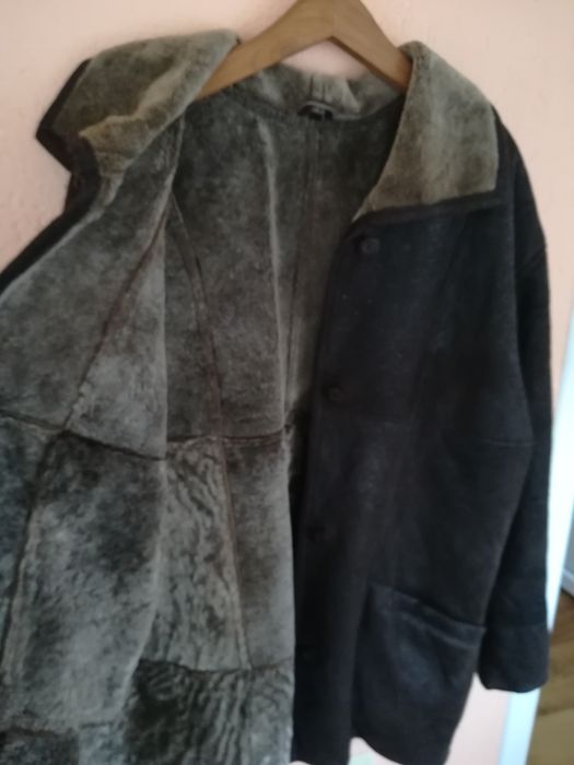 Geaca piele dama Fabiani mărimea 40