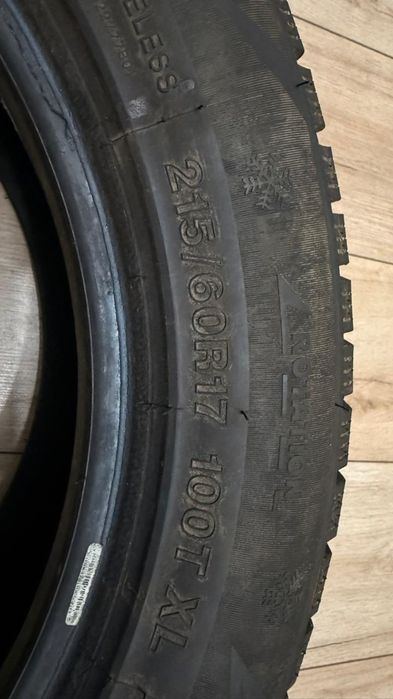 1 балон шипованный 215/60/17