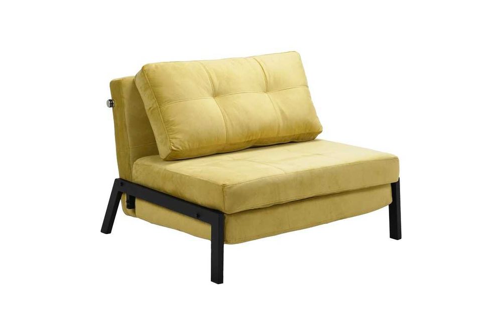 Фотьойл-легло Puzzle-home Fancy, Различни цветове, Кадифе, 95х98х70см.