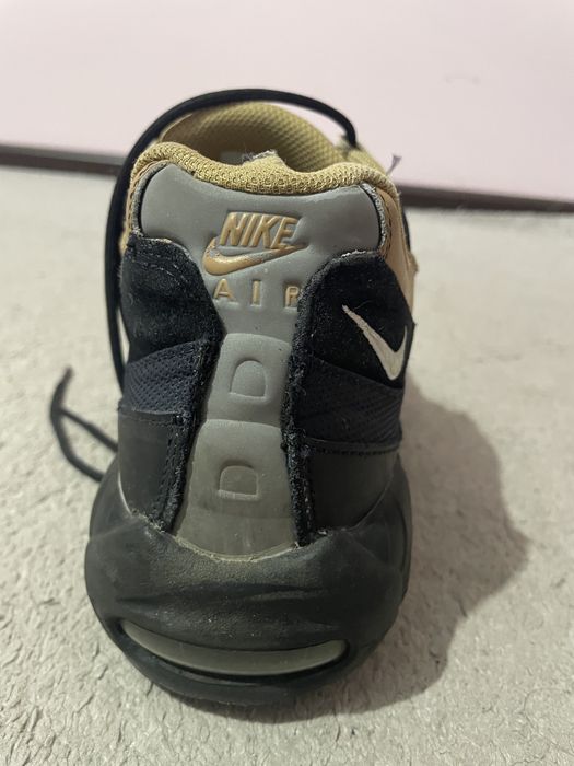 Nike Air Max 95 Black/Wheat — оригинал | Размер 46 (UK 11)
