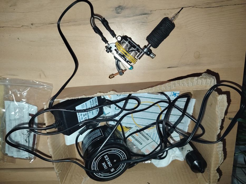 Продам тату машинку