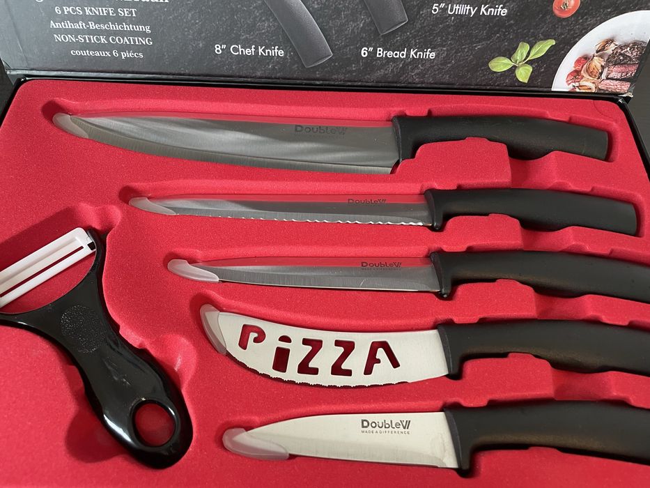 Set 2 seturi cutite bucatarie