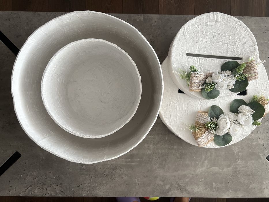 Сватбена кутия за пликове и дарения