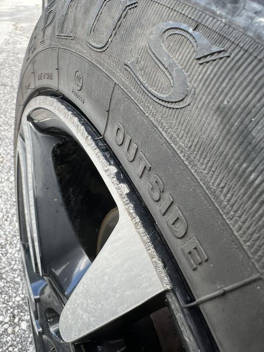 Лети джанти 20' 5х114,3 9J ET42 без криво и заварки.