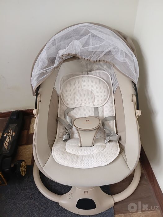 Ining baby люлка электронный качелия