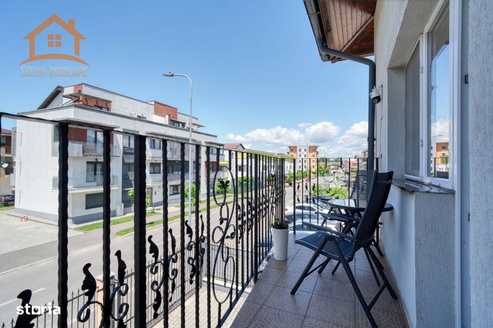 Exclusiv-Apartament premium cu 4 camere, imobil duplex, regim mic de i