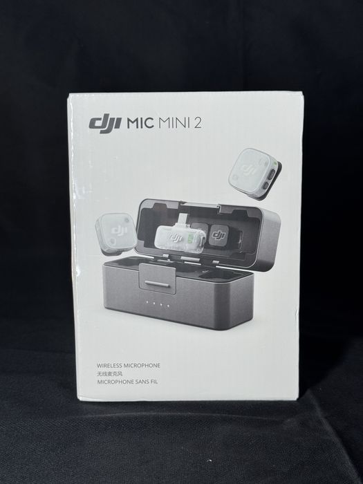 DJI Mic Mini 2 (2 TX, 1 Mobile RX, Case)