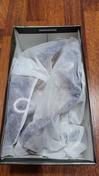 Pantofi toc trapez noi