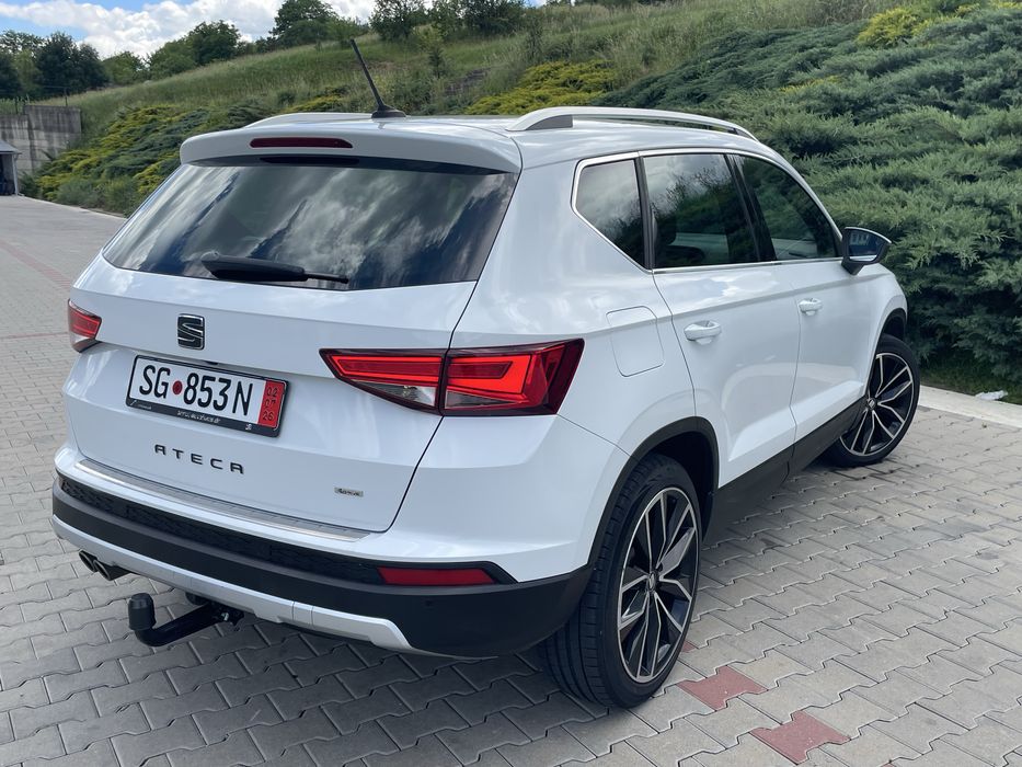 Seat Ateca ,Tiguan4x4, 2017