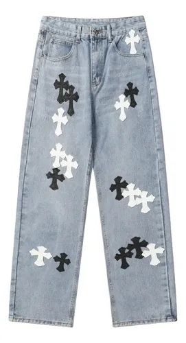 Дънки alaia chanel chrome hearts balenciaga