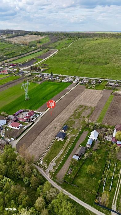 SE VINDE Teren Intravilan de 6.200mp in Loc.Rosiori, Com.Forasti, SV