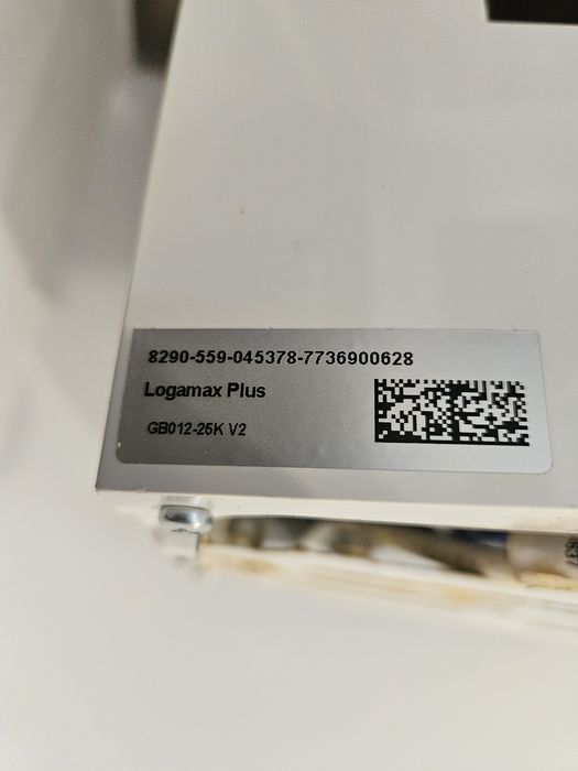Centrala termica Buderus Logamax GB012-25kw - FUNCTINALA