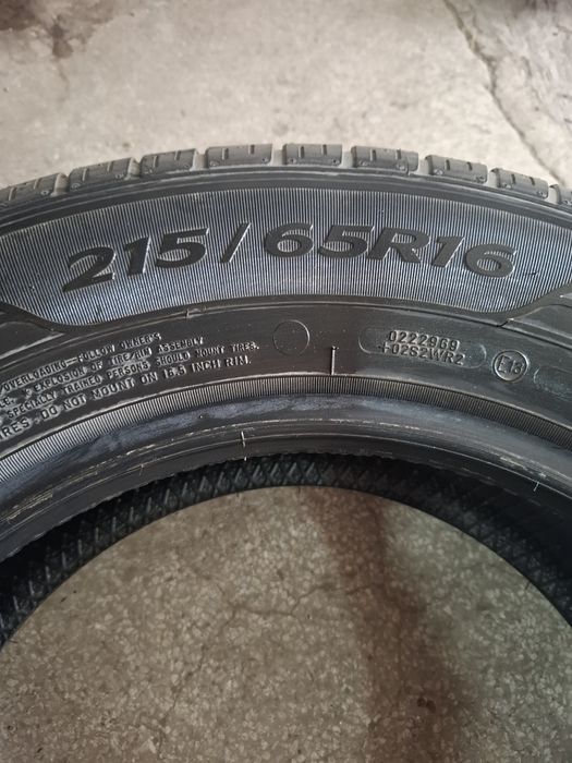 4 Летни гуми Goodyear 215/65/16 ДОТ24 7мм