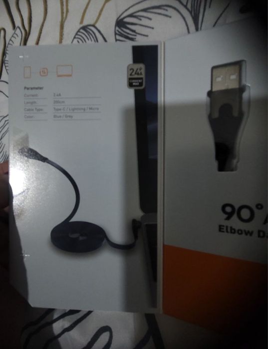 Новый оригинал USB шнур 2метра таифси