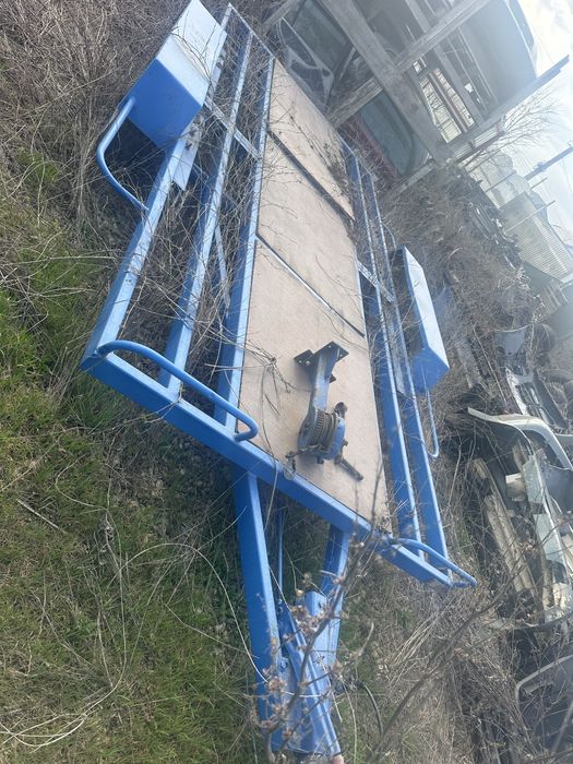 Remorca platforma tractare auto