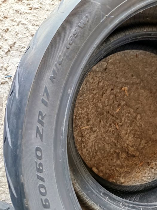 Мото гума 160 60 ZR 17 69W METZLER Дот1721