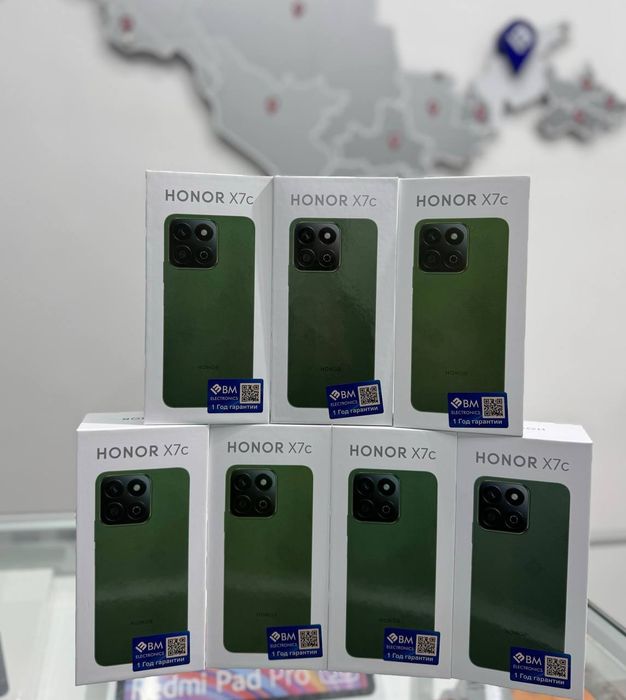 Honor X7c 2025 New Super Skidka+Garantiya+Dastavka