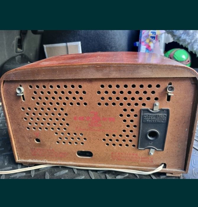 Radio pe Lampi Carmen 3 S 632 A Electronica