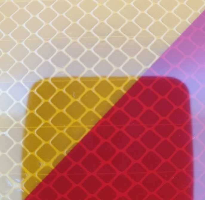 Лепенка Е37 3М 1710 светлоотразителна 2бр/к-т.