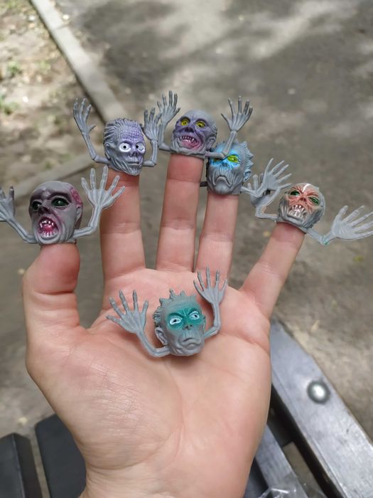 Пальчиковые монстрики