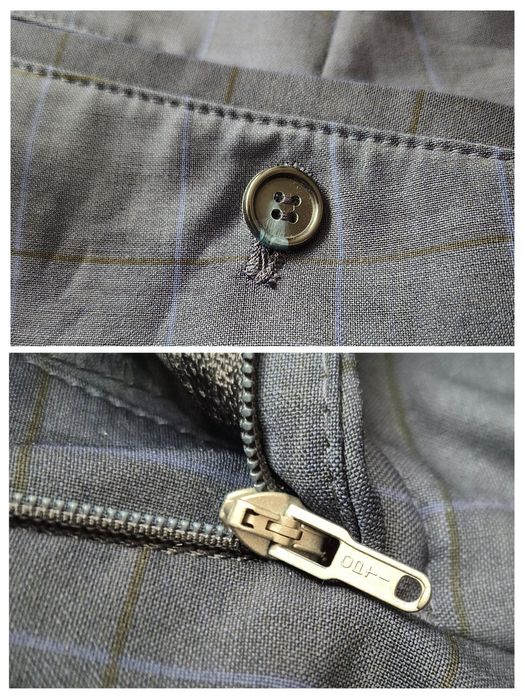 Pantaloni eleganți CG Club of Gents, Cedric Slim Fit, Lână, Bărbați -