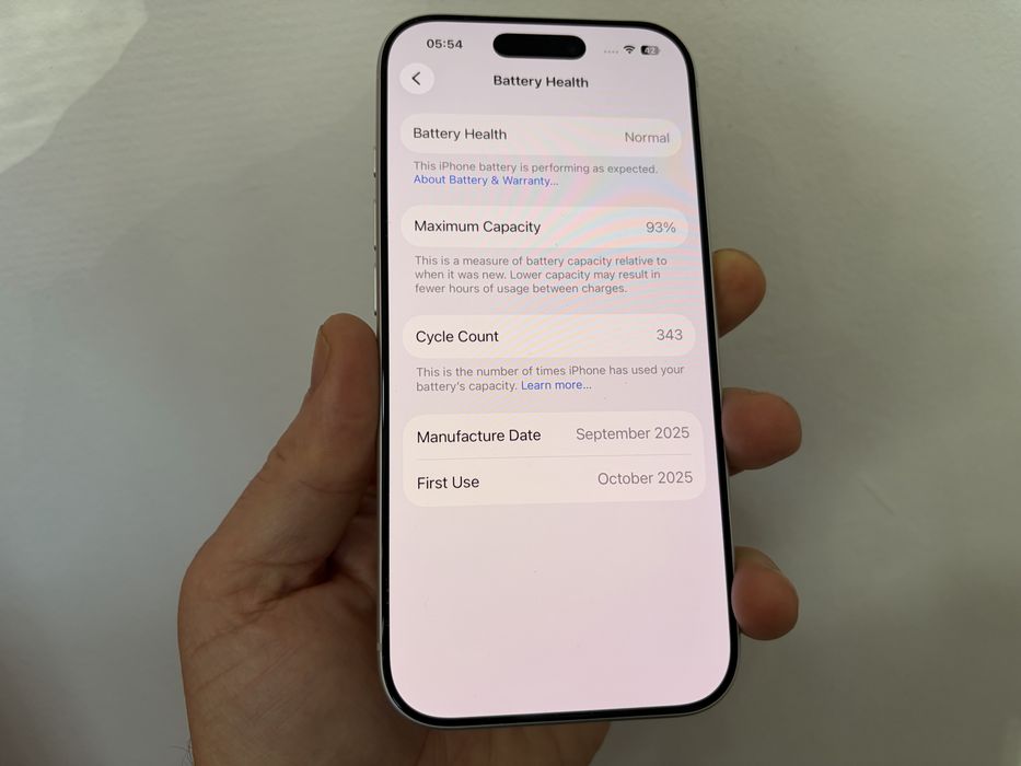 Iphone 17 Pro, 256 gb, Silver