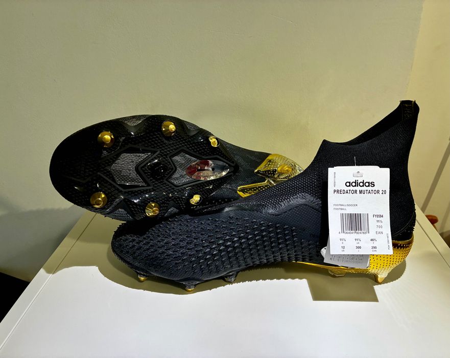 Adidas Predator Mutator 20+ FG (Atmospheric Pack), Size - US 12