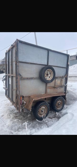 Продам прицеп-коневозка